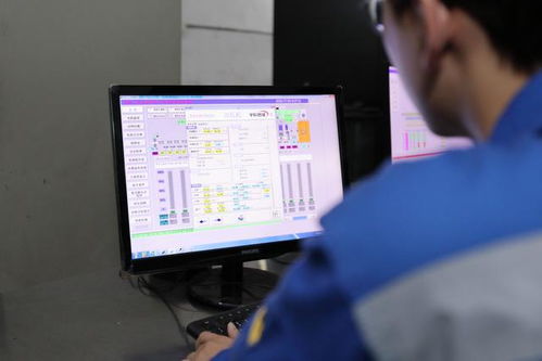 中天鋼鐵智能軋鋼系統正式投用